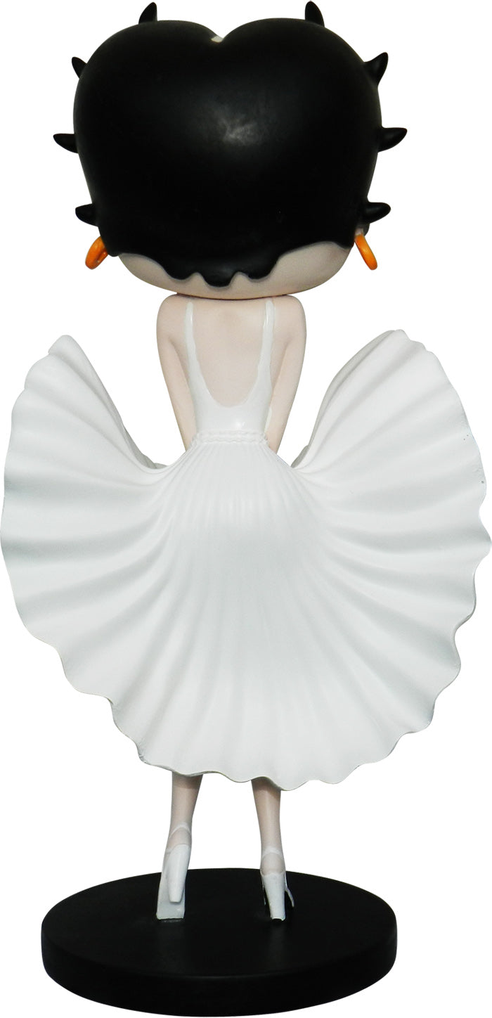 Figura Betty Boop Vestido blanco de Marilyn