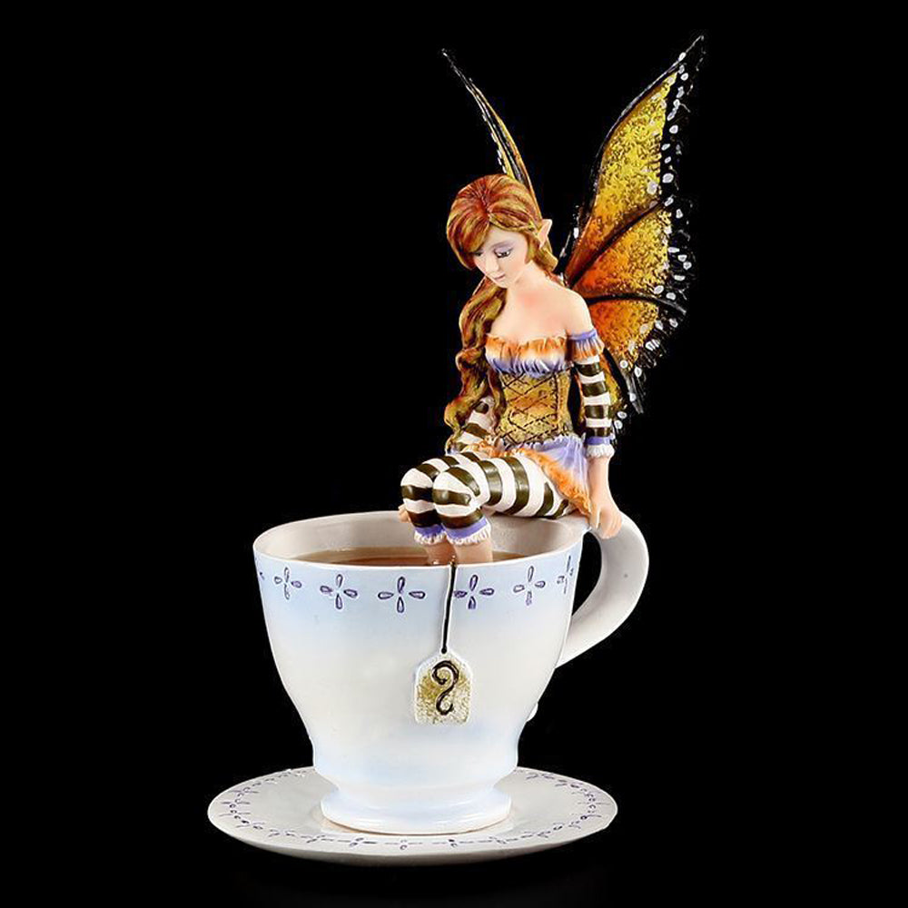 Figura Hada taza infusión