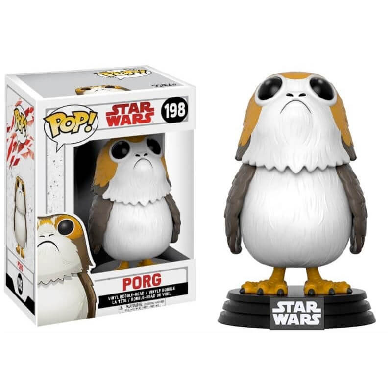 Figura Funko Pop! Porg de Star Wars