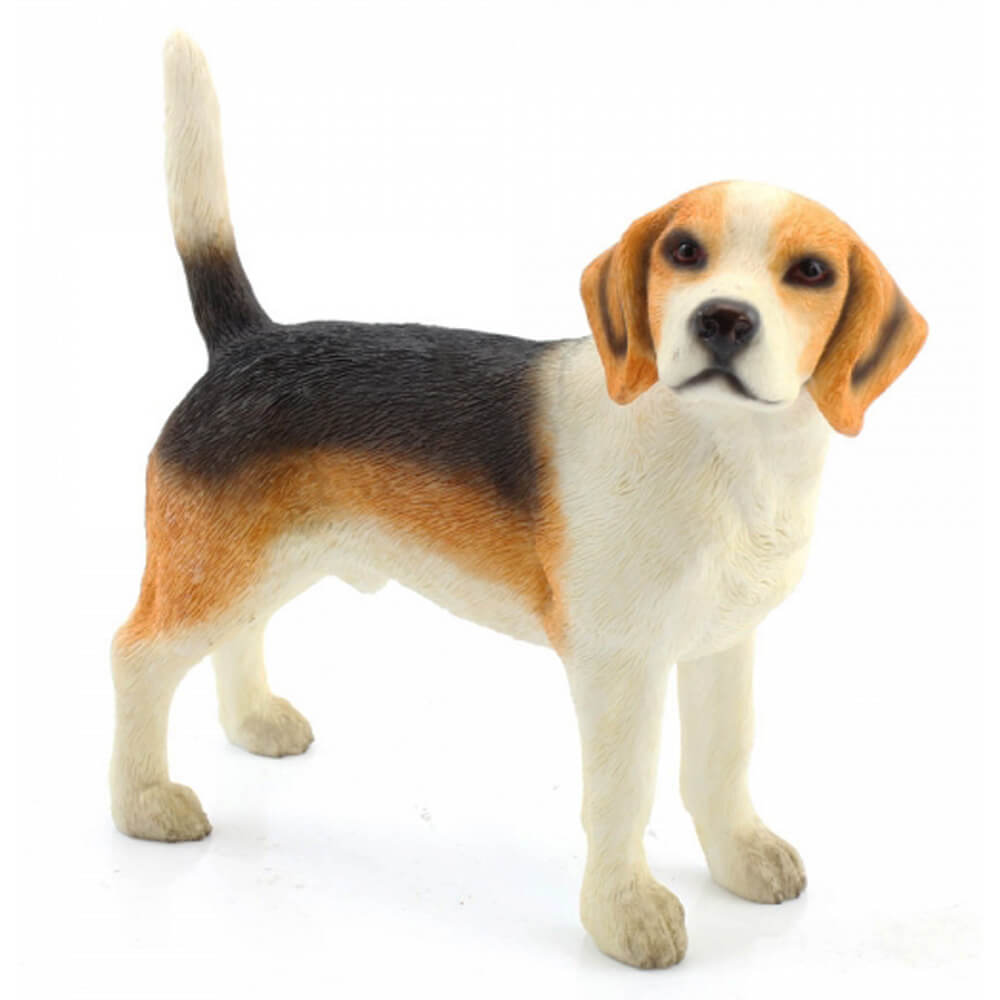 Figuras de resina de razas de perros
