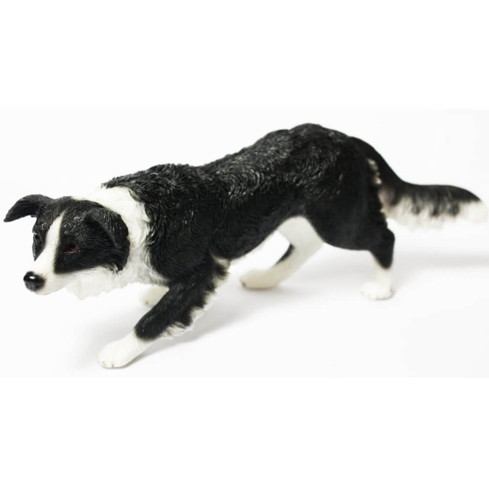 Figuras de resina de razas de perros