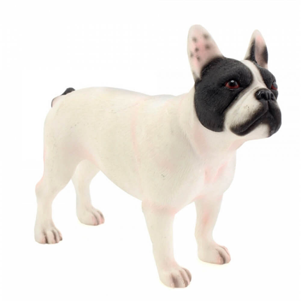 Figuras de resina de razas de perros