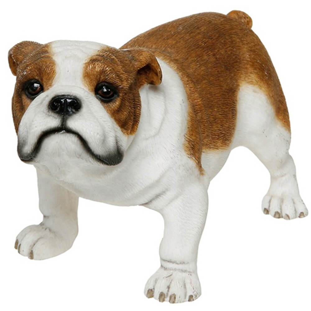 Figuras de resina de razas de perros
