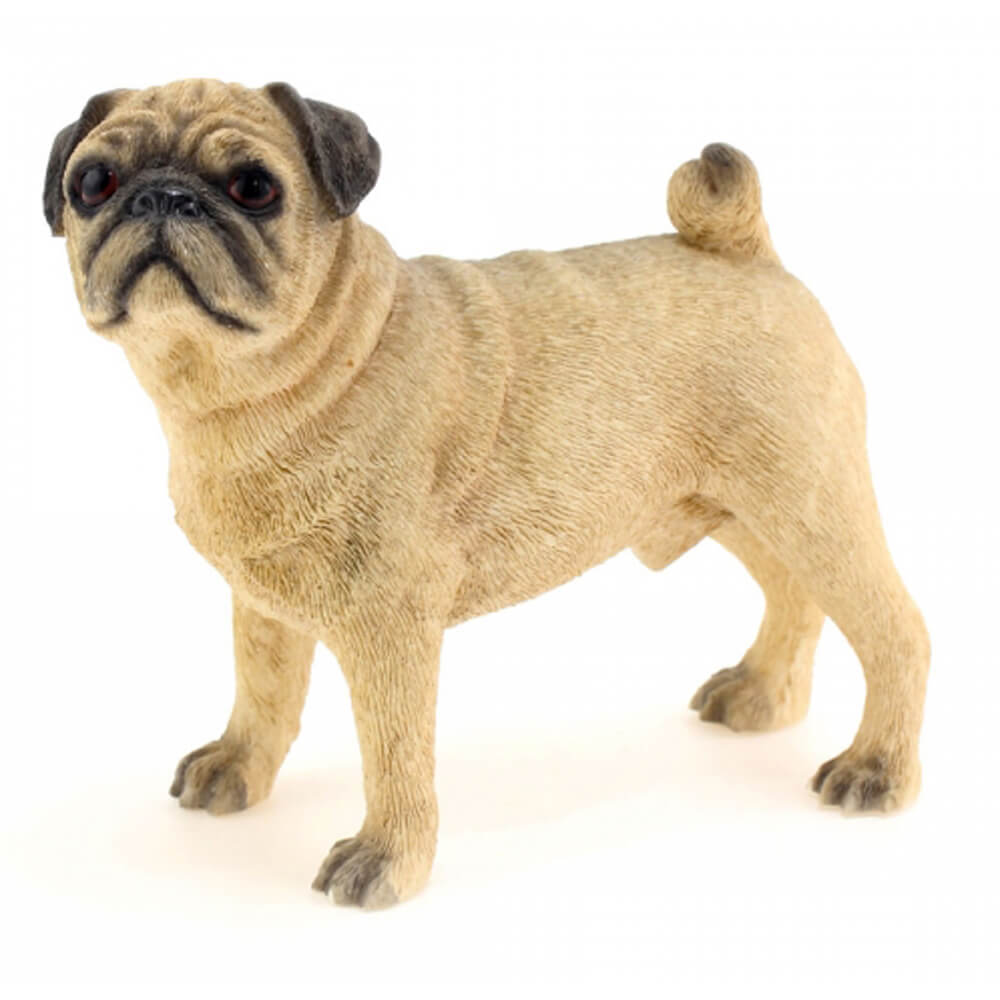 Figuras de resina de razas de perros