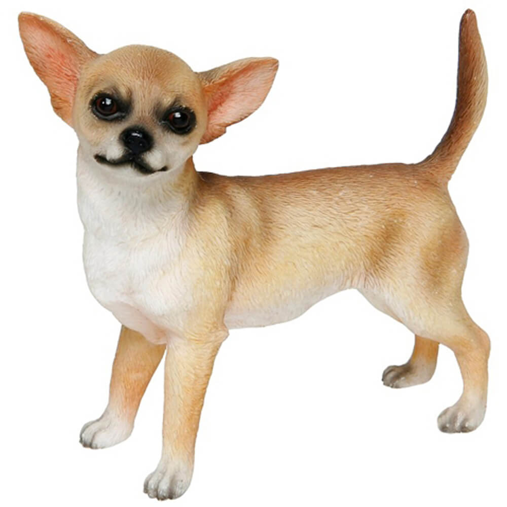 Figuras de resina de razas de perros
