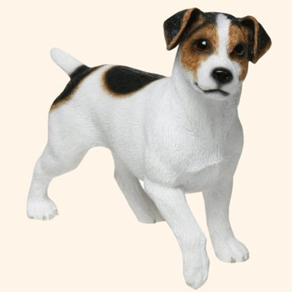 Figuras de resina de razas de perros