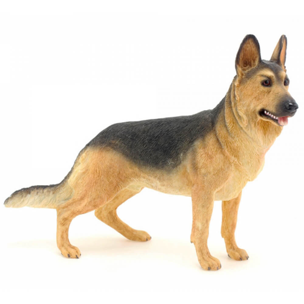 Figuras de resina de razas de perros