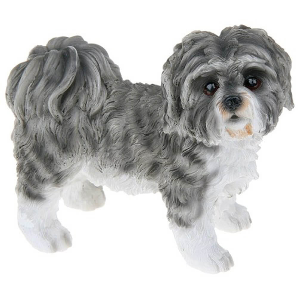 Figuras de resina de razas de perros