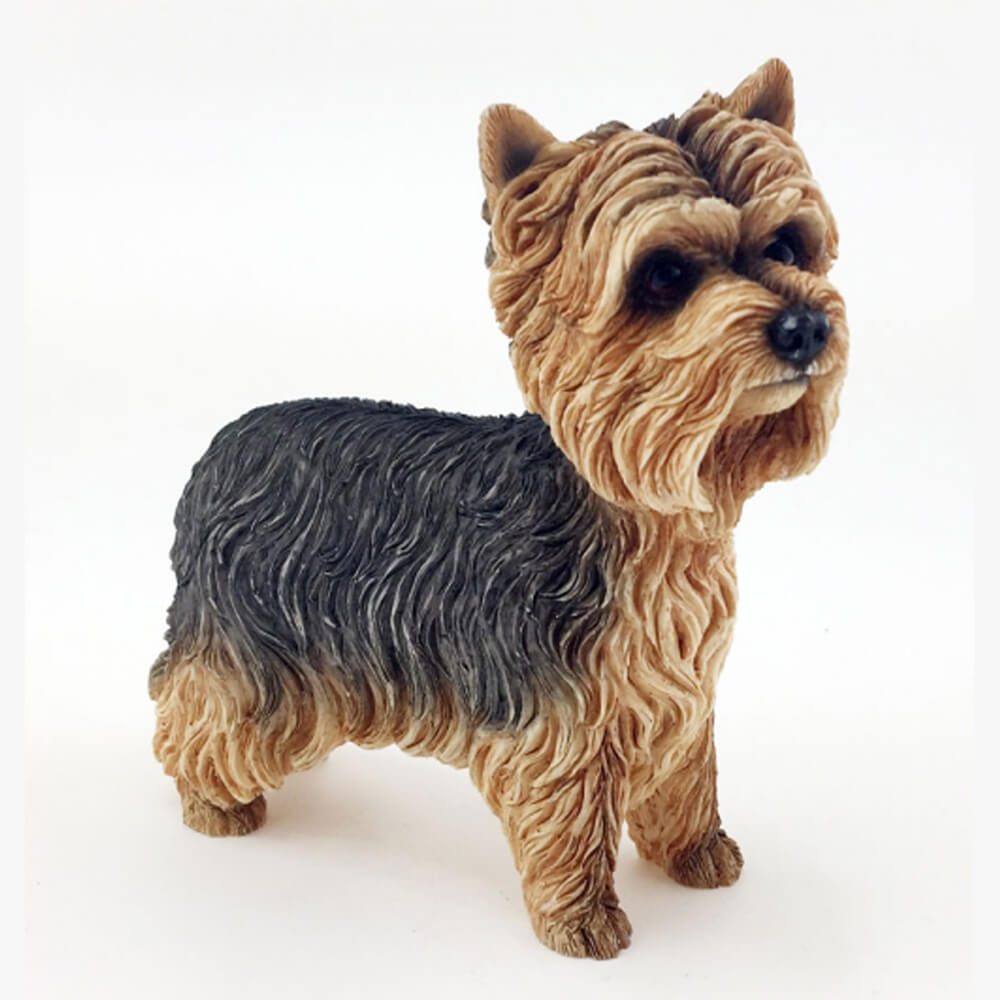 Figuras de resina de razas de perros