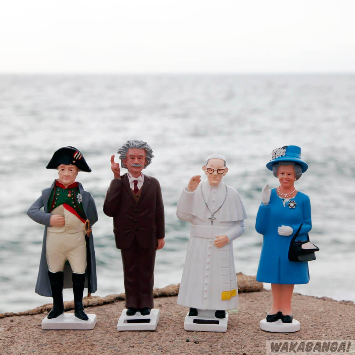 Figuras solares de Personajes famosos