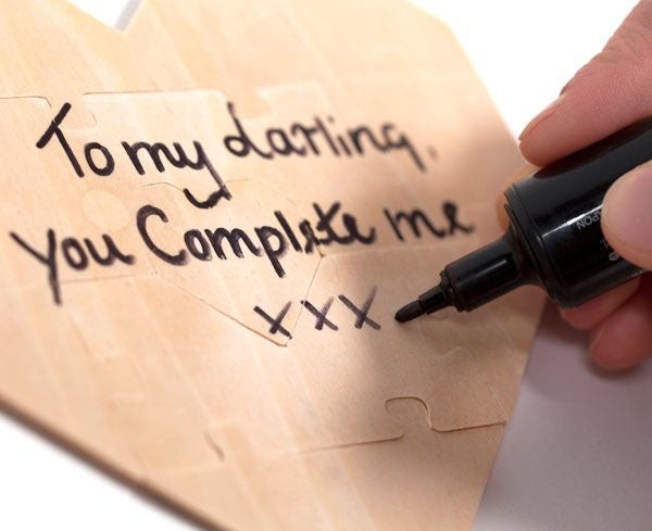 Puzzle Corazón Personalizable