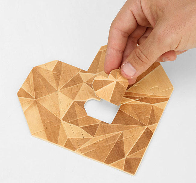 Puzzle Corazón Personalizable