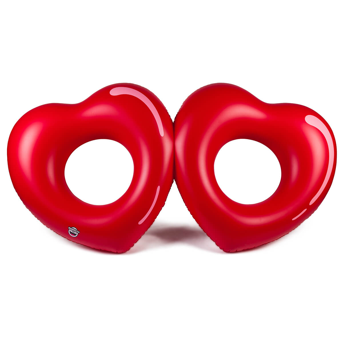 Flotador doble Corazones gigantes
