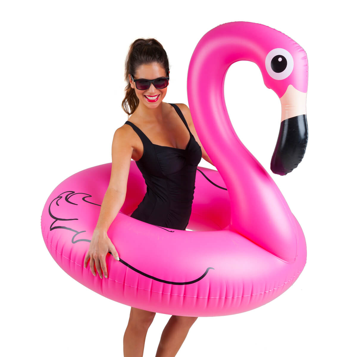 Flotador Flamenco gigante