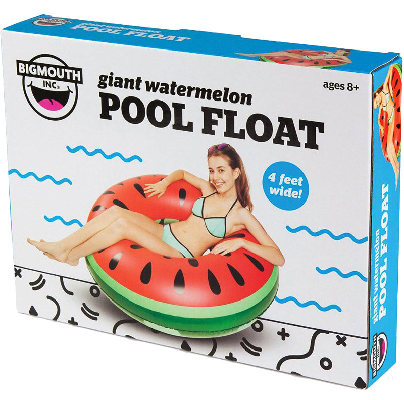 Caja packaging Flotador Sandía gigante