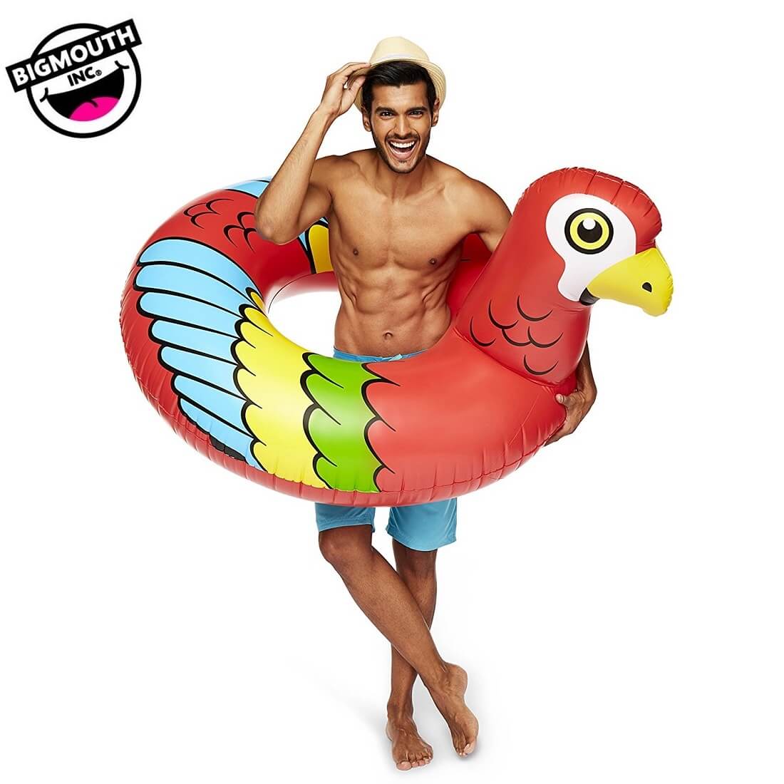 Flotador Loro Gigante de BigMouth