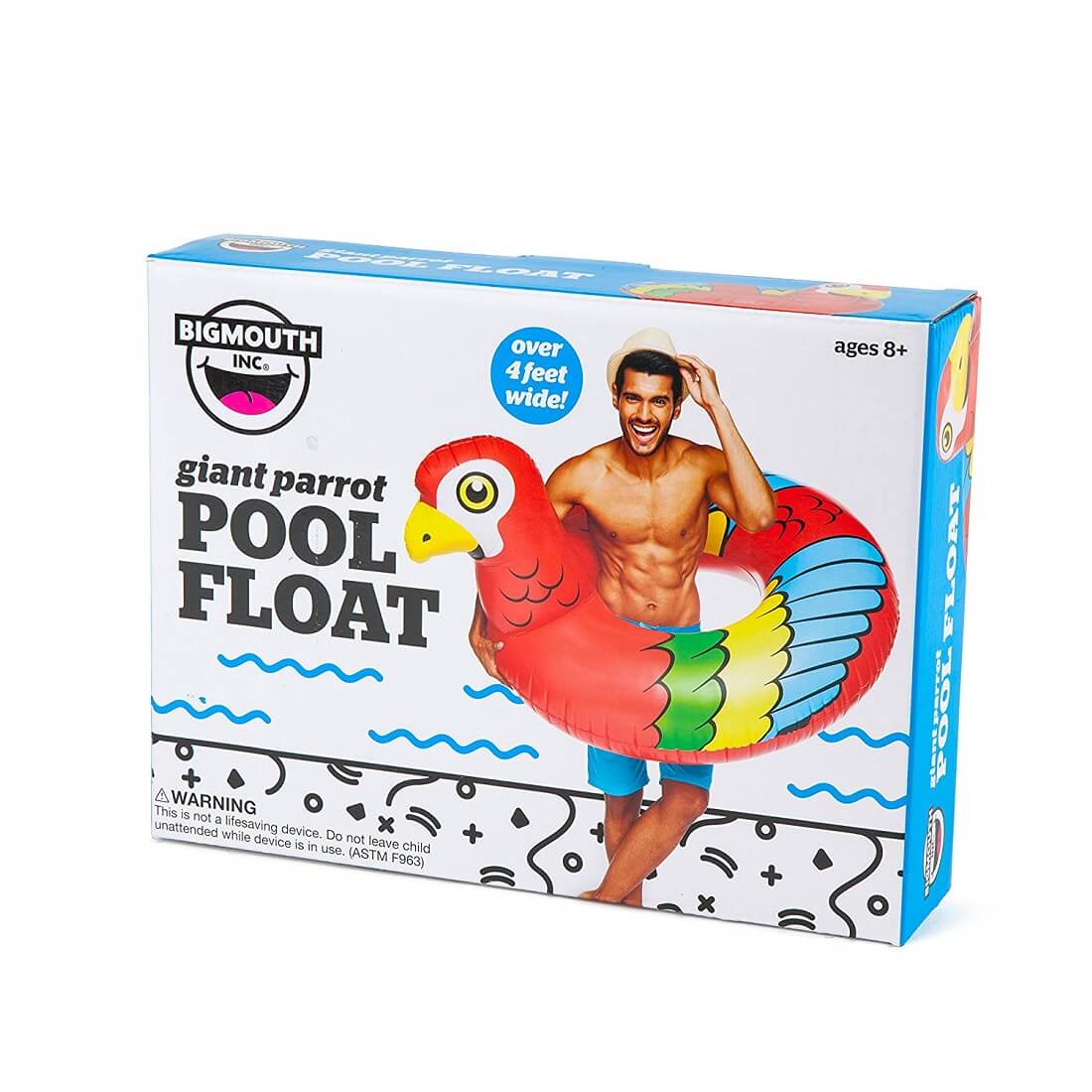 Flotador Loro Gigante de BigMouth