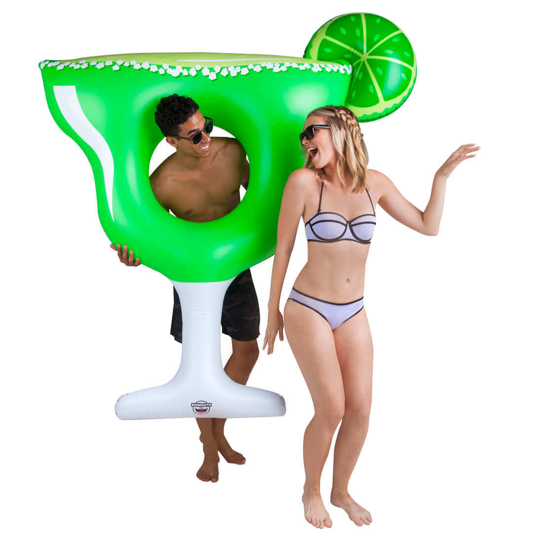 Flotador cocktail Margarita hinchable
