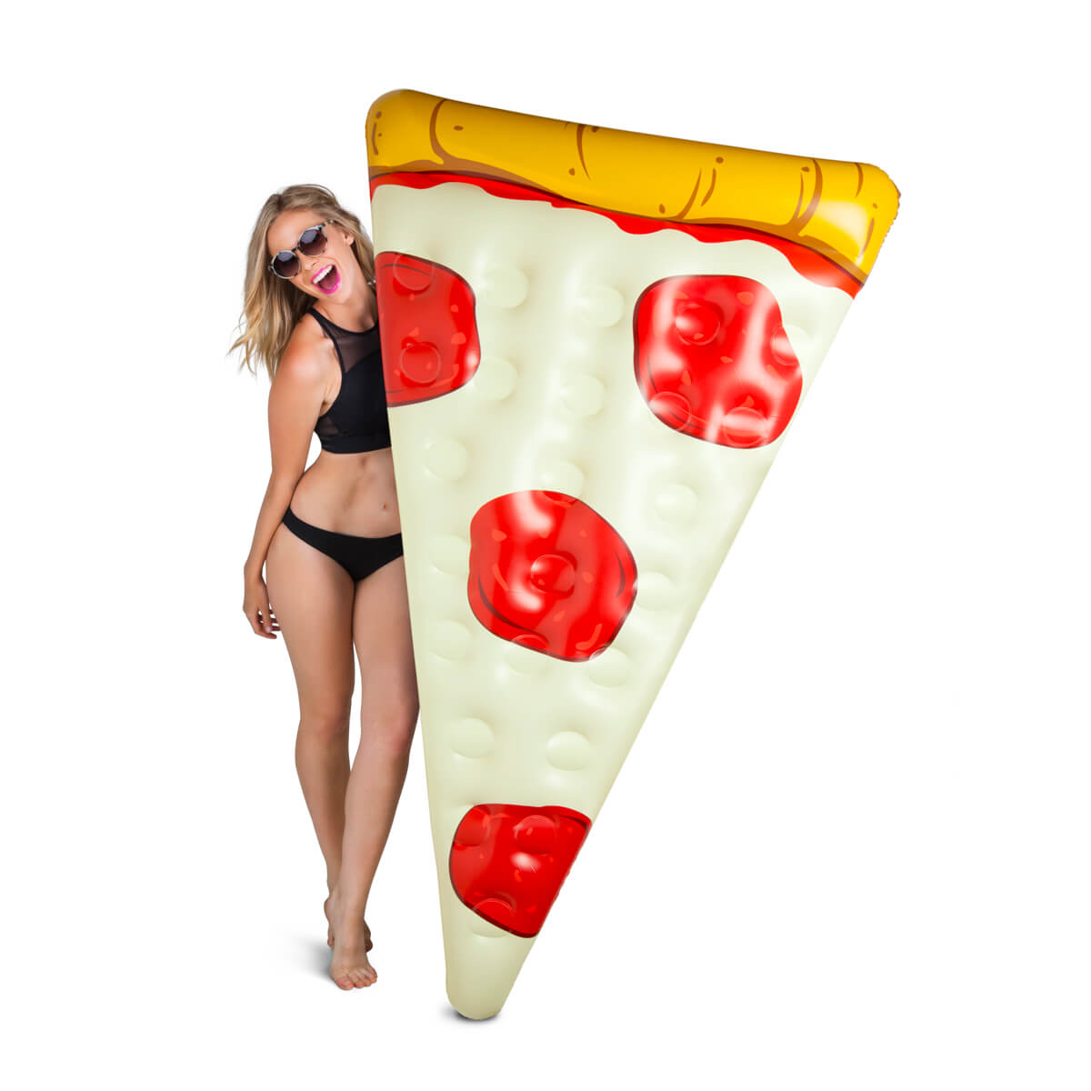Colchoneta trozo de Pizza gigante