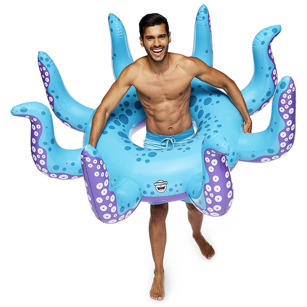 Flotador Pulpo gigante premium
