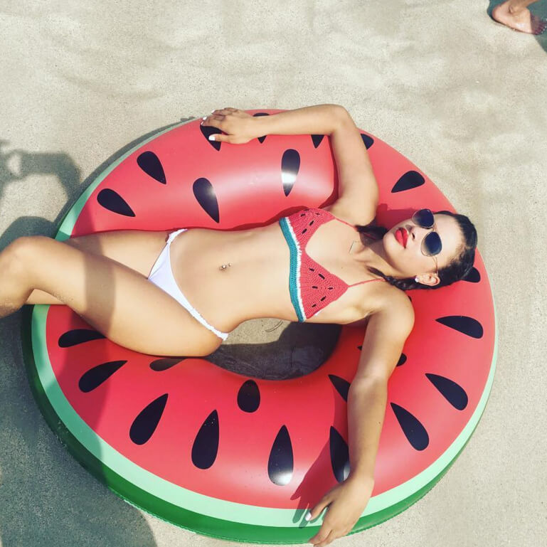Flotador Sandía gigante