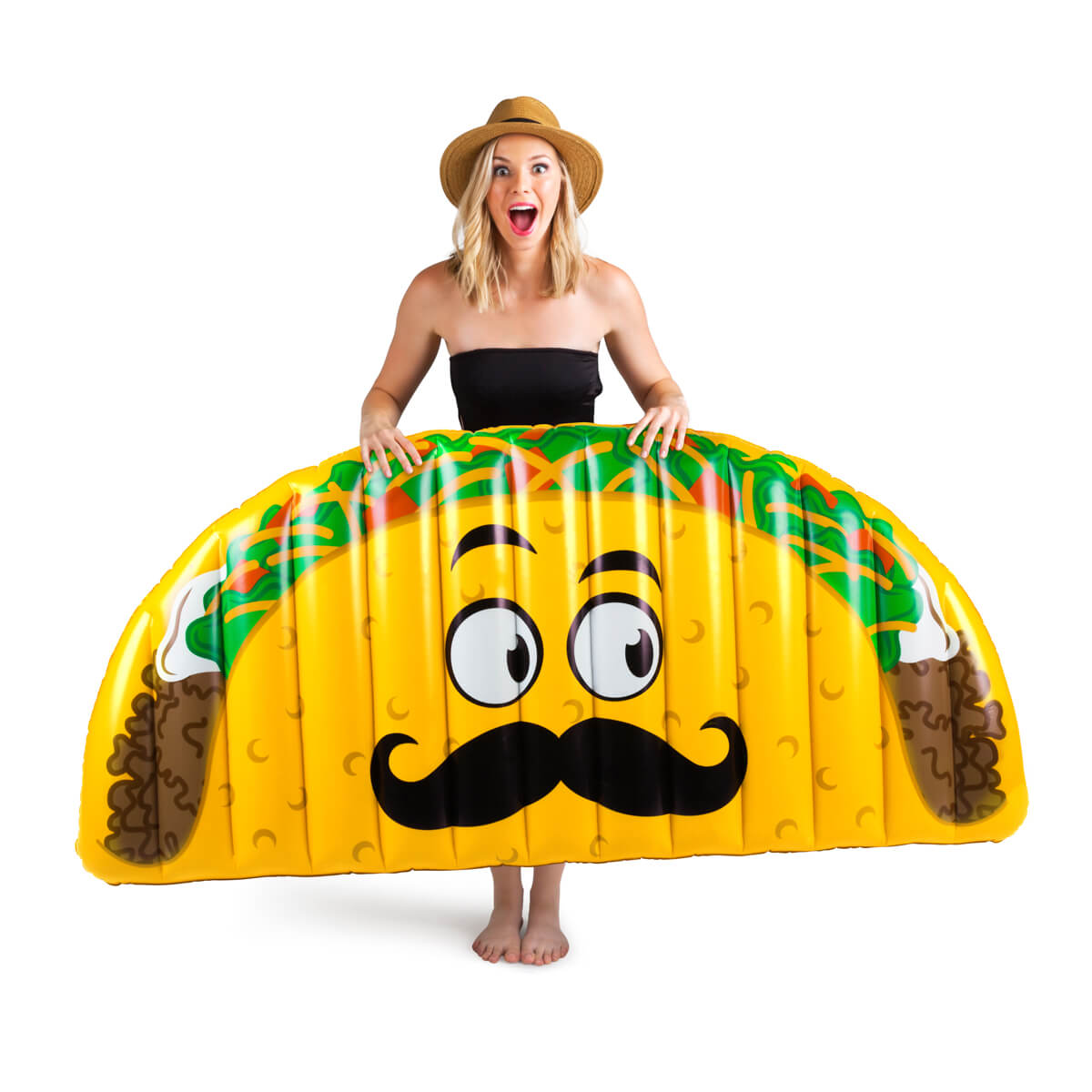 Colchoneta hinchable Taco