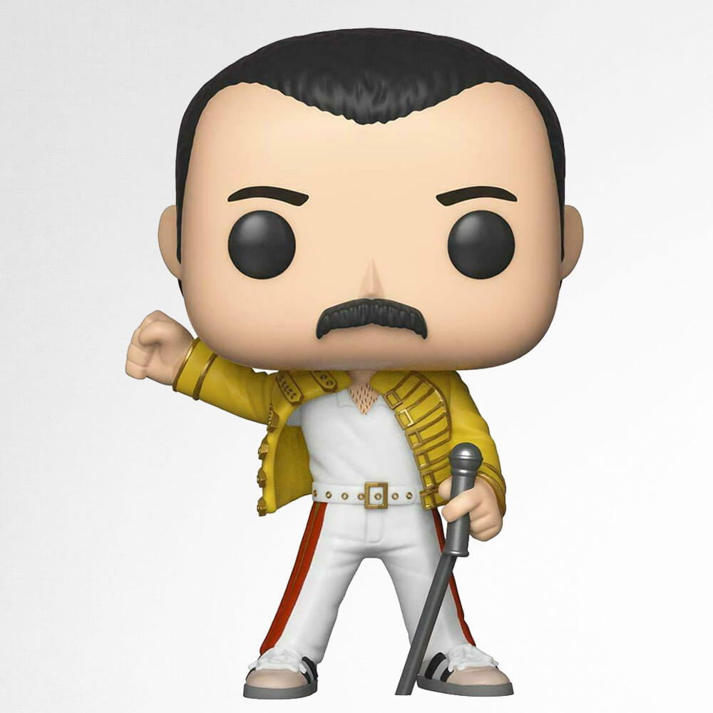 Figura Funko Pop! Freddie Mercury, Wembley 1986