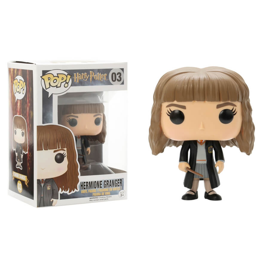 Figura Funko Pop! Hermione Granger con su varita