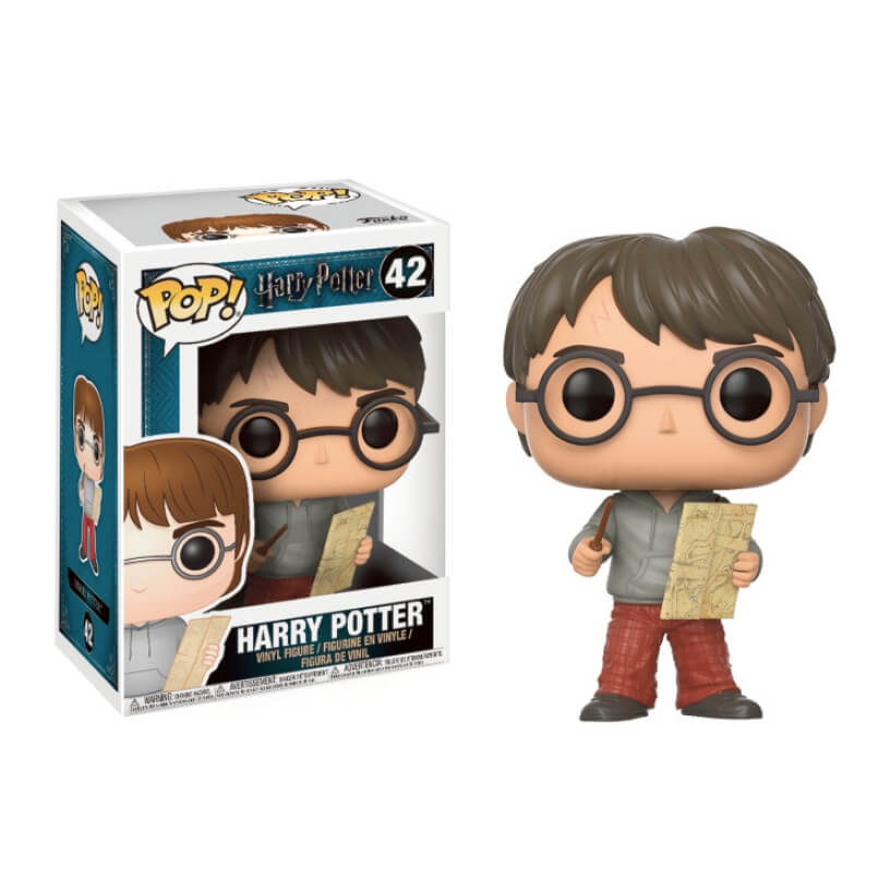 Figura Funko Pop! Harry Potter mapa del Merodeador