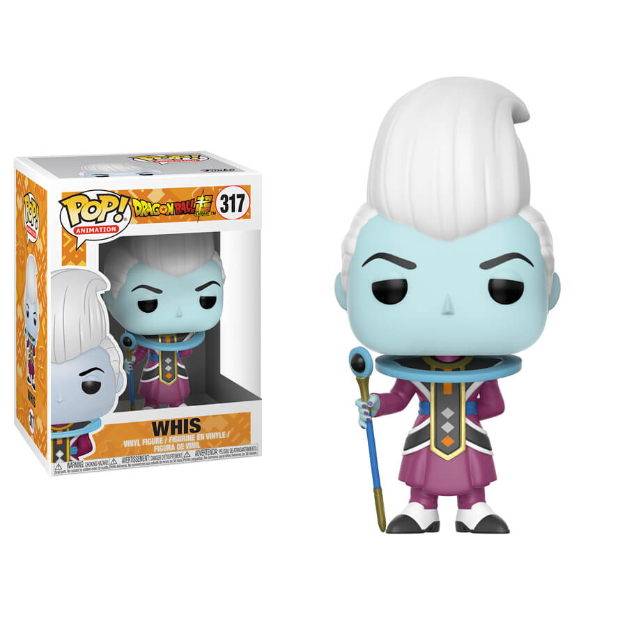 Figura Funko Pop! Whis de Dragon Ball Super