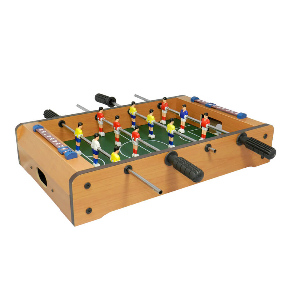Futbolín grande de sobremesa