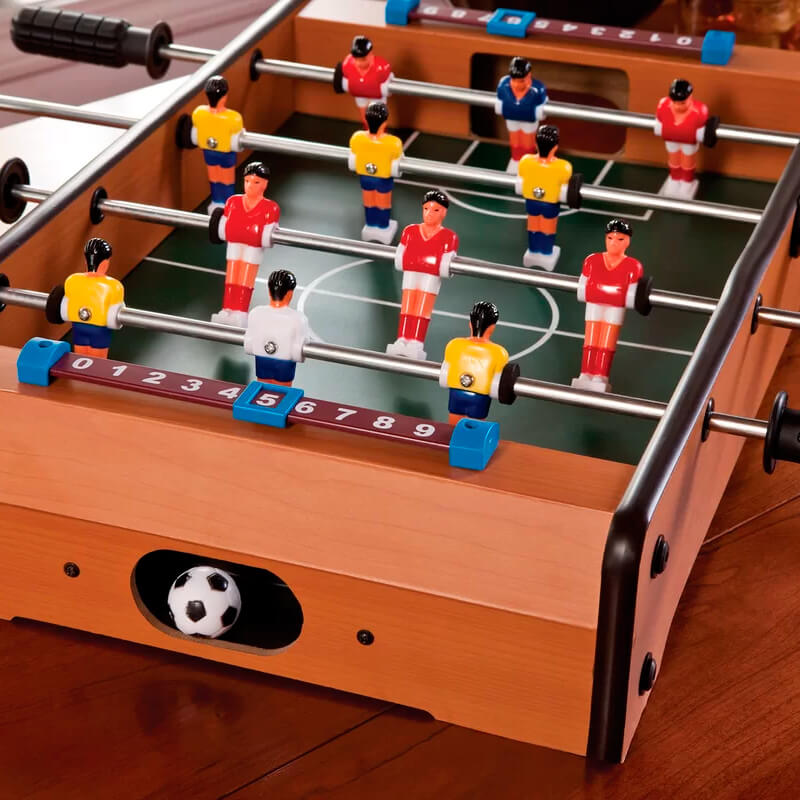 Futbolín grande de sobremesa