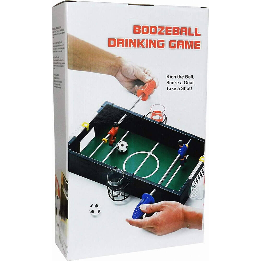 Juego de mesa Futbolín Chupitos uno contra uno