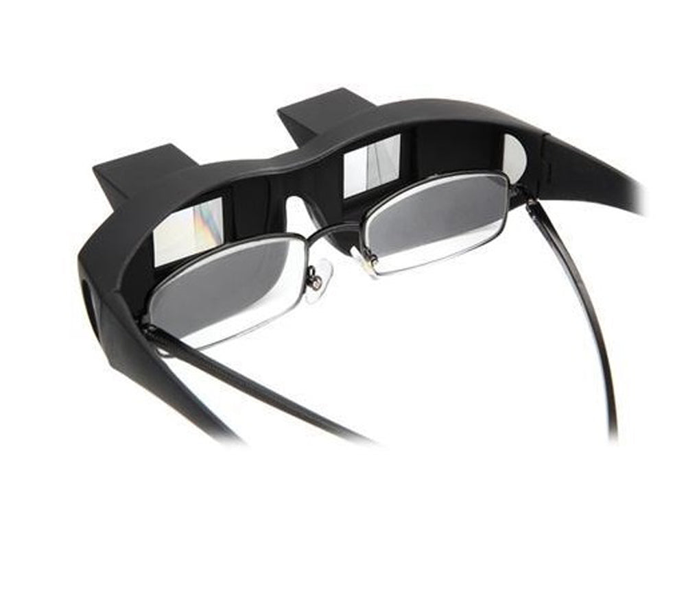Gafas de lectura para la cama a 90 grados