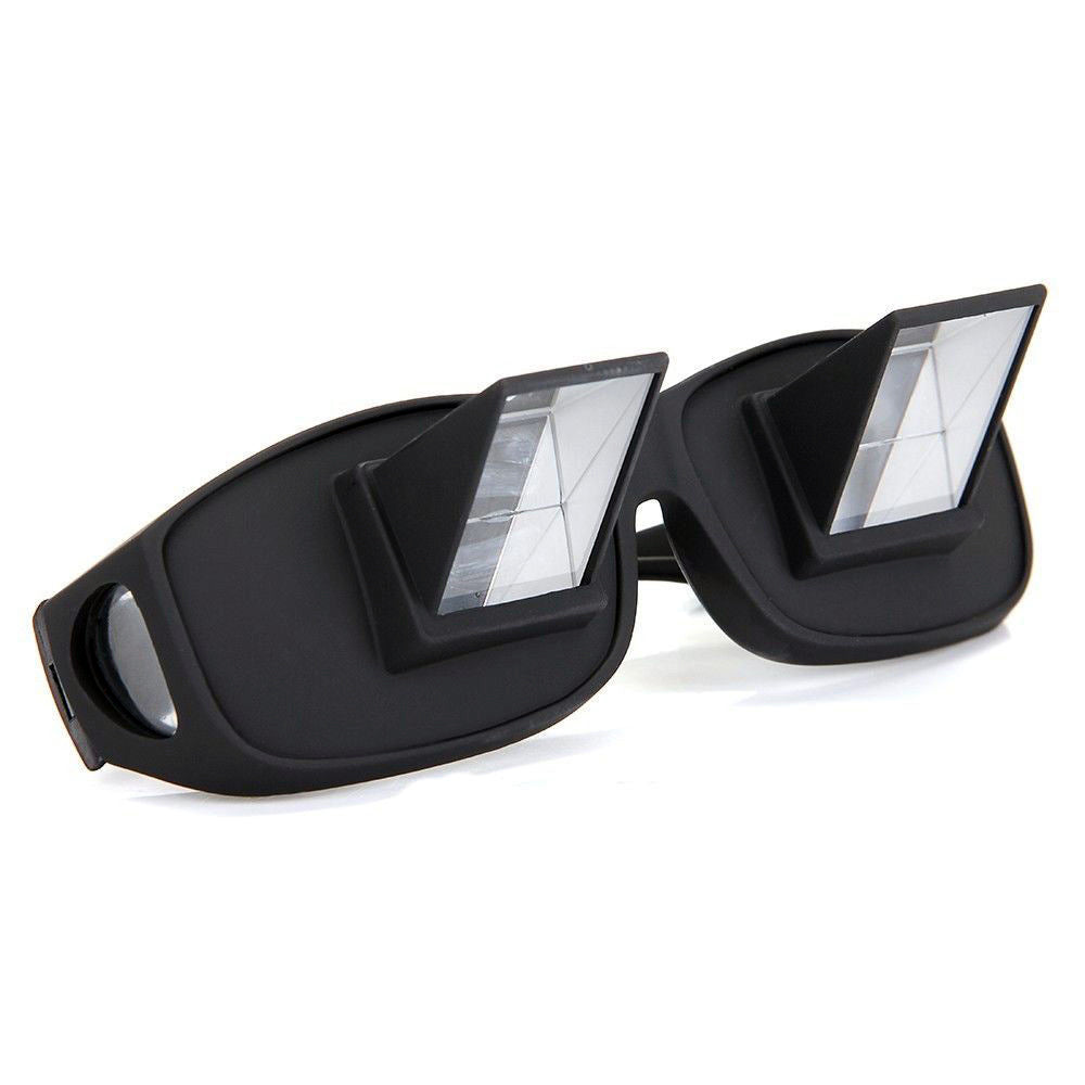 Gafas de lectura para la cama a 90 grados
