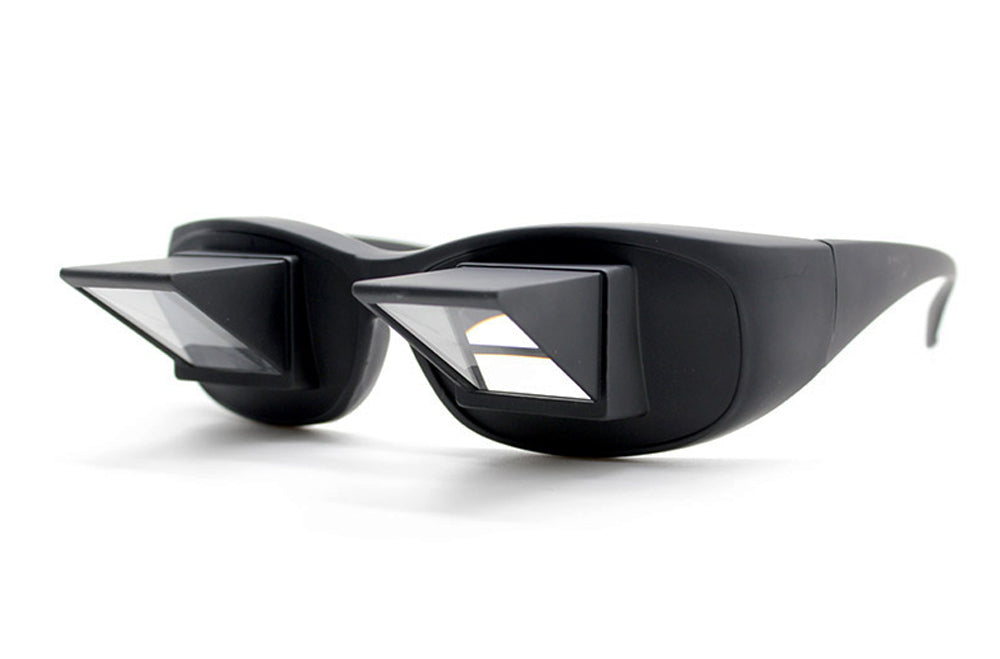 Gafas de lectura para la cama a 90 grados