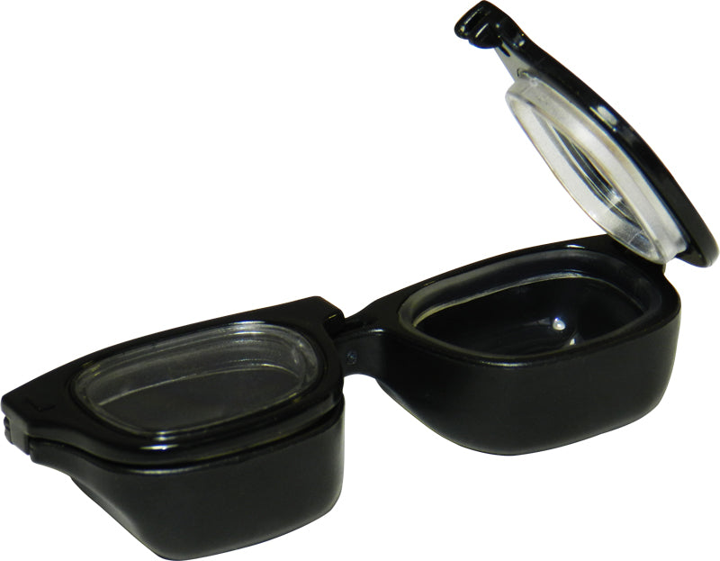 Estuche para lentillas gafas vintage