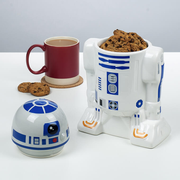 Galletero R2D2 Star Wars