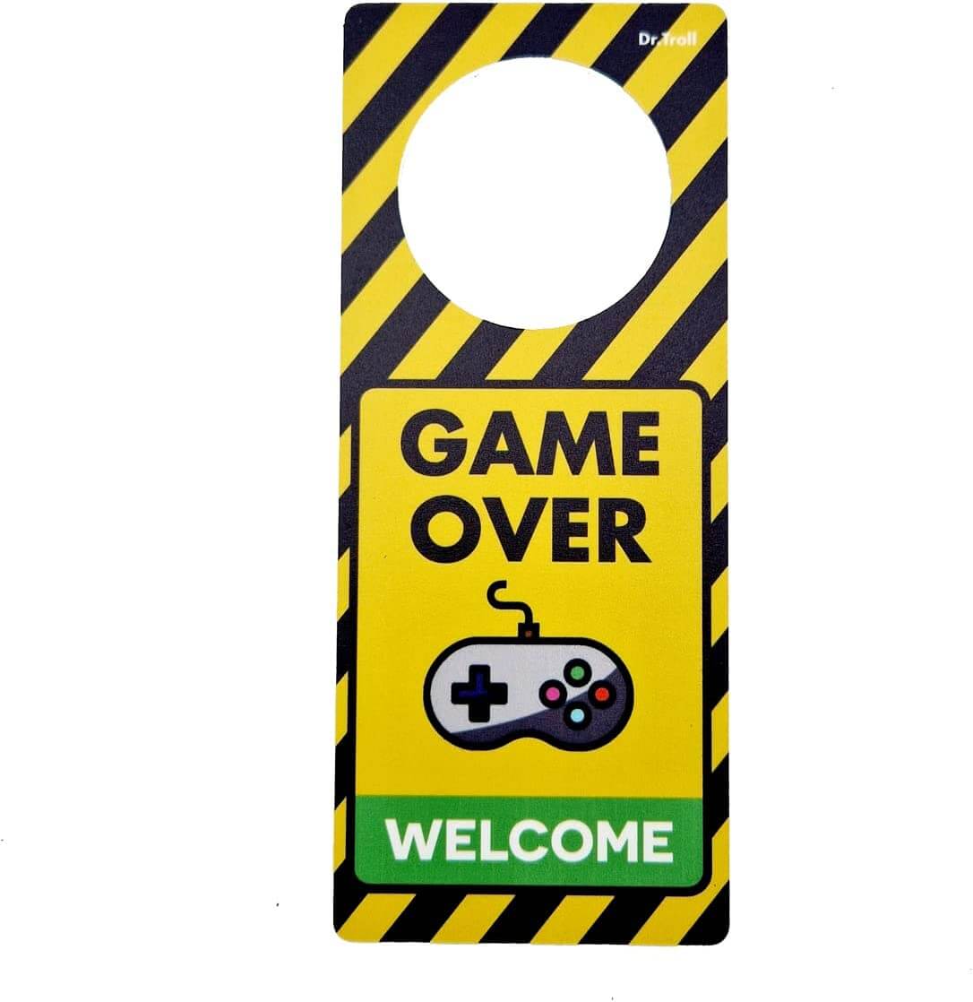 Poming Colgador para puertas "Game Zone"