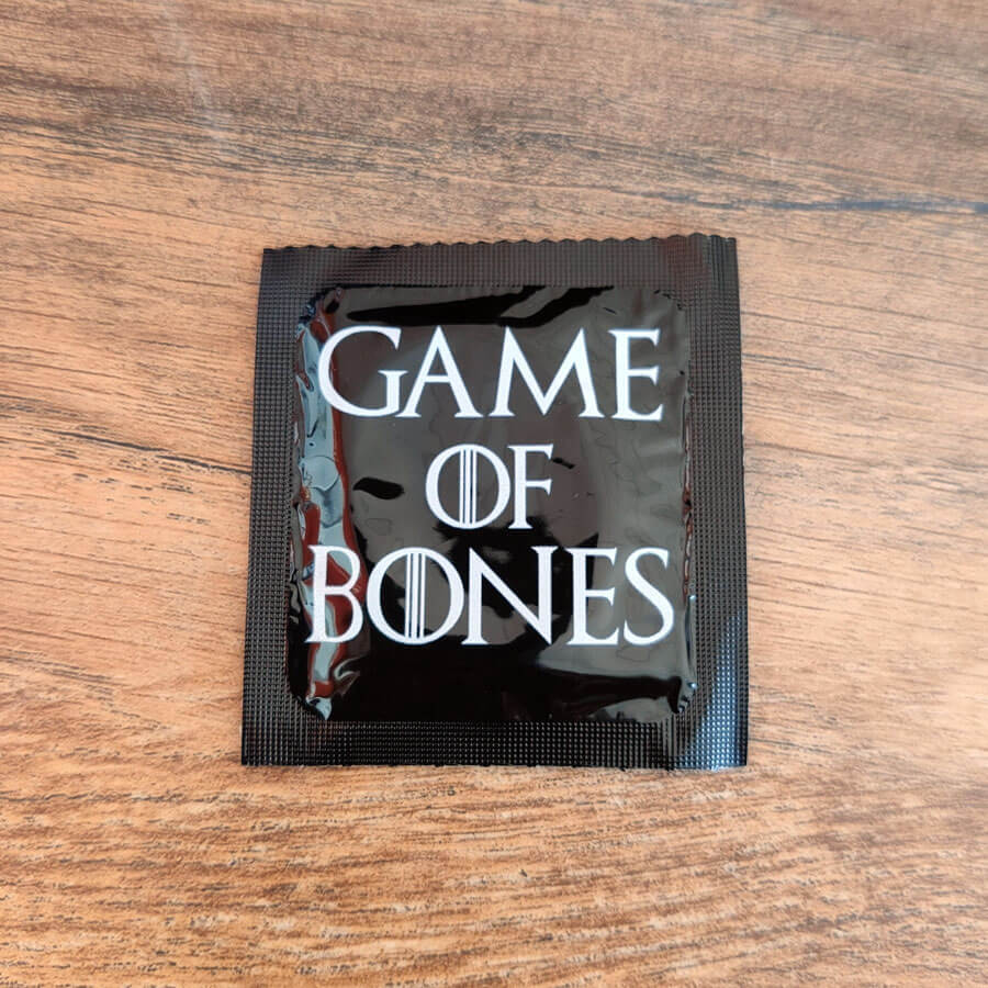 preservativo Game of Bones