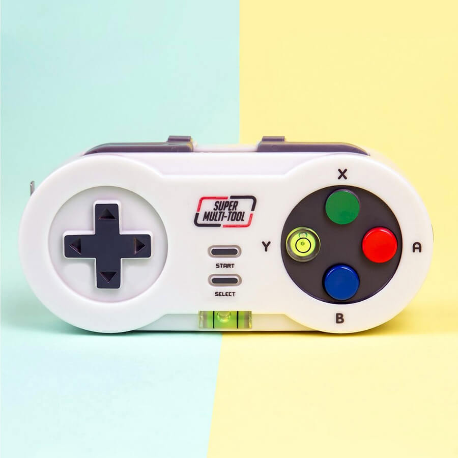 Multiherramienta con forma de Mando retro de videoconsola