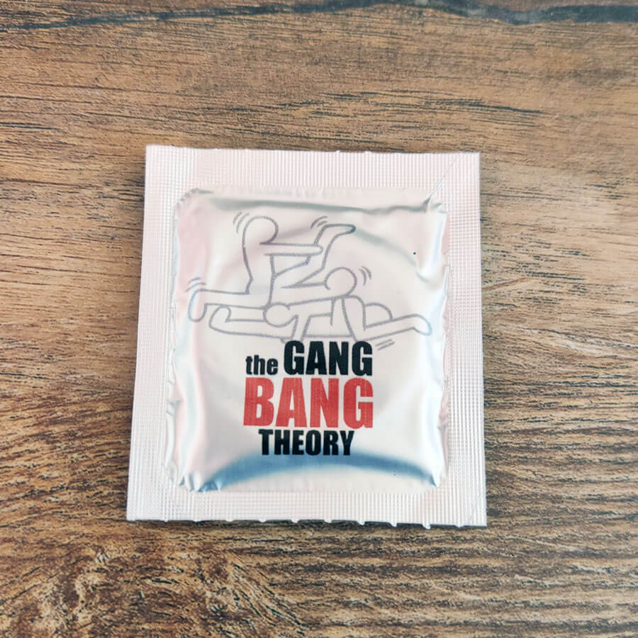 preservativo The GANG BANG Theory