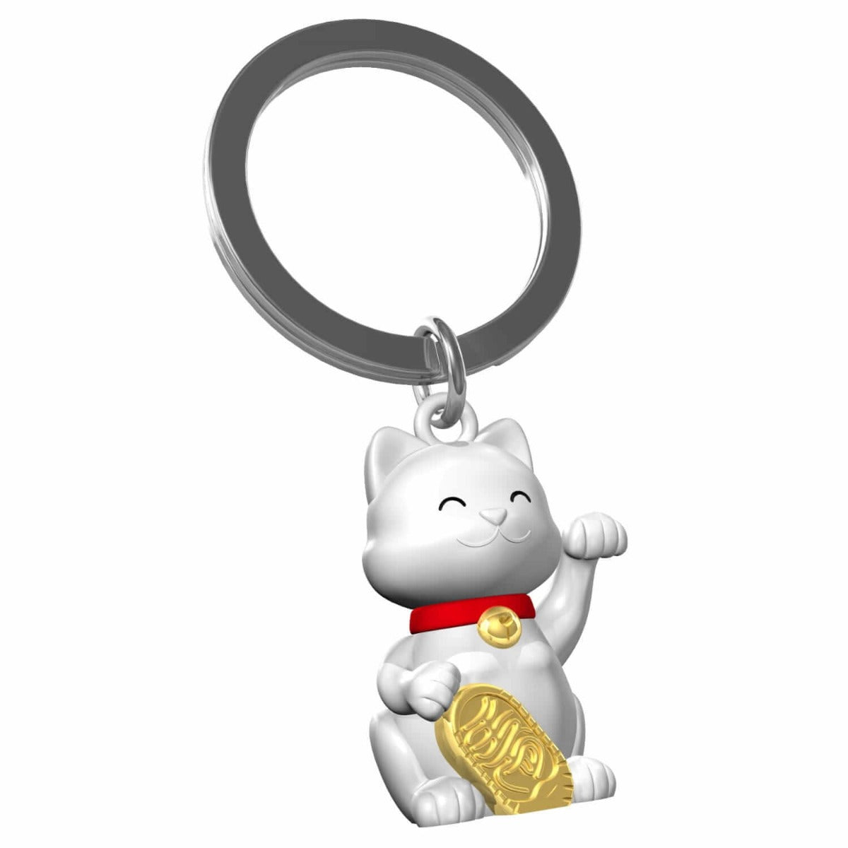 Llavero Premium Maneki-Neko