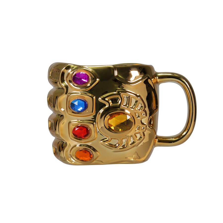 Taza con relieve Guantelete del Infinito (Infinity Gauntlet) de Marvel