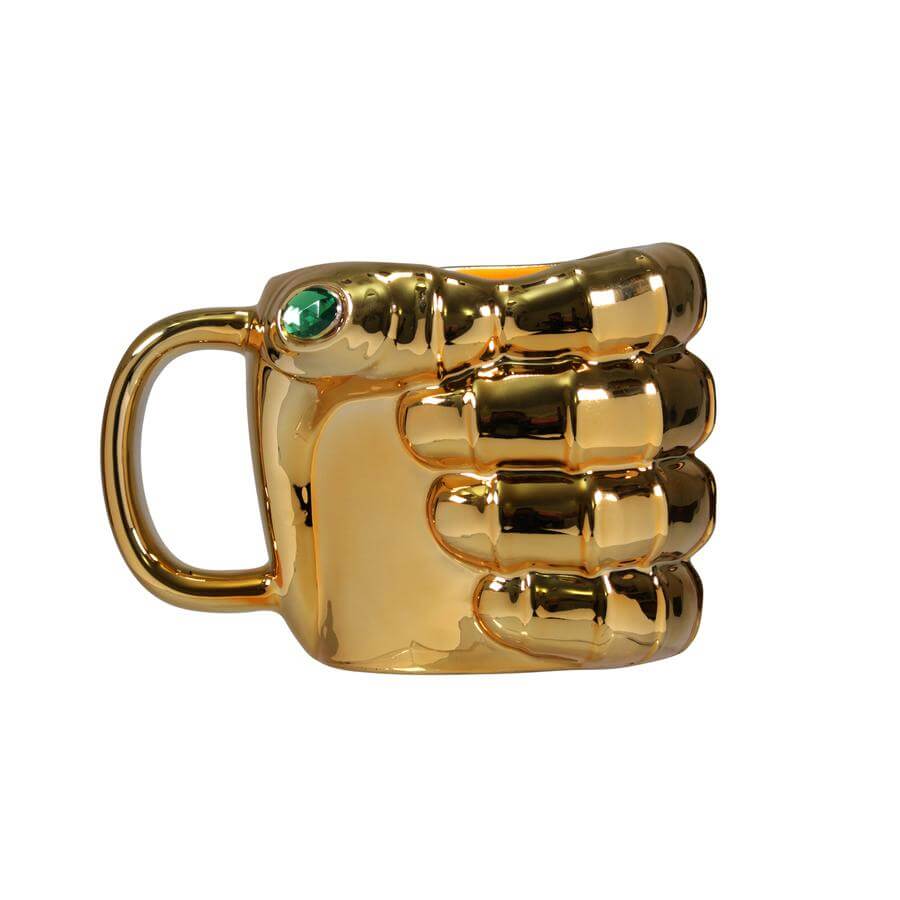 Taza con relieve Guantelete del Infinito (Infinity Gauntlet) de Marvel