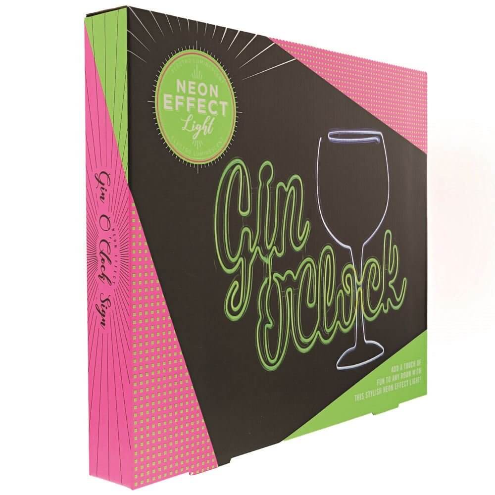 Lámpara electroluminiscente Gin O'Clock