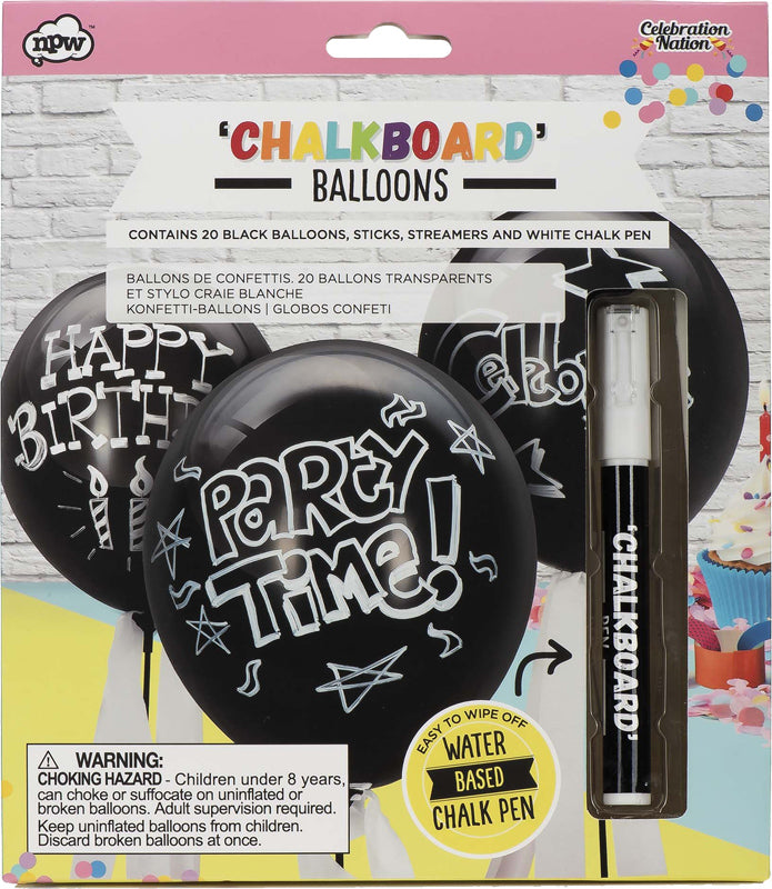 Globos personalizables para fiestas
