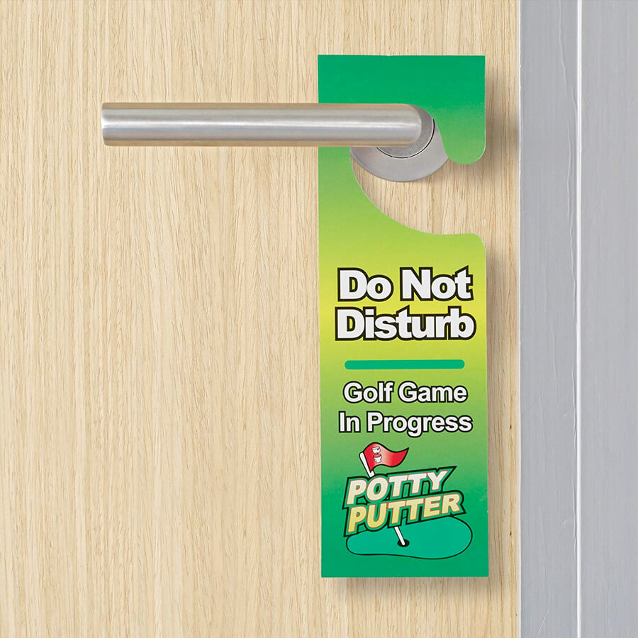Kit juego de golf para WC y el cuarto de baño