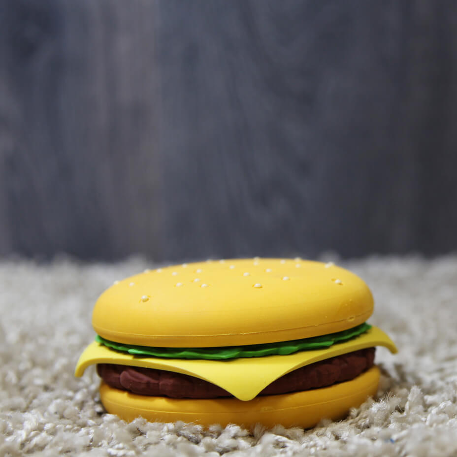 Goma gigante Hamburguesa