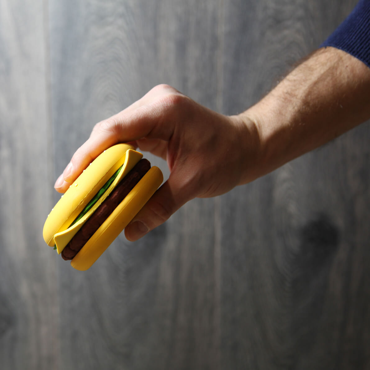 Goma gigante Hamburguesa